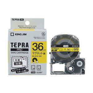 �L���O�W��(KING JIM) �e�v��PRO�e�[�v�}�O�l�b�g 36mm �� SJ36Y[21]