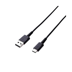 �i�܂Ƃ߁j�G���R�� �X�}�[�g�t�H���pUSB�P�[�u��/USB�iA-C�j/�F�ؕi/���ϋv/0.7m/�u���b�N MPA-ACS07NBK�y×2�Z�b�g�z[21]
