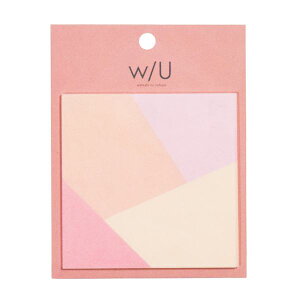 (�܂Ƃ�) W/U�V���[�Y �X�N�G�A�t� �s���N 75×75mm/20�� WU-FSTL-2 �y×10�Z�b�g�z[21]