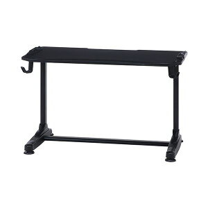 �Q�[�~���O�f�X�N/��ƃe�[�u�� �y�C�[�W�[01 FULL BK�z ��120×���s65cm �wGAMING DESK XeNO �[�m�x�y����s�z[21]
