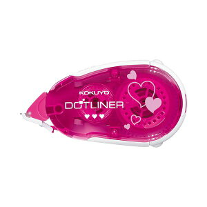 �i�܂Ƃ߁j �R�N�� �e�[�v�̂� �h�b�g���C�i�[��������\��^�C�v �{�� �n�[�g�� 8.4mm×16m �^-DM405-08 1�� �y×10�Z�b�g�z[21]