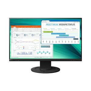 EIZO FlexScan 23.8�^�J���[�t�����j�^�[ �u���b�N EV2460-BK 1�� [21]