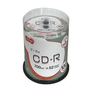 �i�܂Ƃ߁jTANOSEE �f�[�^�pCD-R700MB 52�{�� �z���C�g���C�h�v�����^�u�� �X�s���h���P�[�X 1�p�b�N�i100���j�y×5�Z�b�g�z[21]