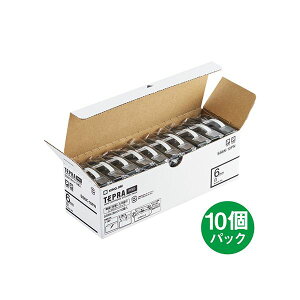 �L���O�W�� �e�v�� PRO�e�[�v�J�[�g���b�W 6mm ��/������ �G�R�p�b�N SS6K-10PN 1�Z�b�g(50��:10��×5�p�b�N)[21]