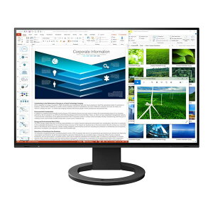 EIZO �t���f�B�X�v���C 24.1�^/1920×1200/HDMI�ADisplayPort�AUSBType-C/�u���b�N/�X�s�[�J�[:���� EV2485-BK [21]