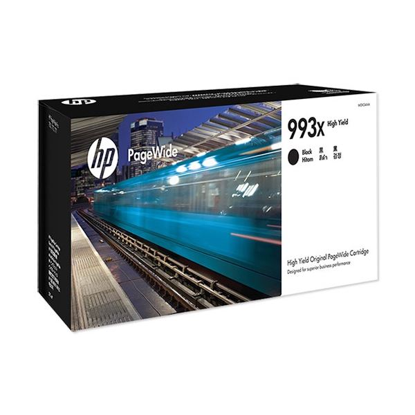 【激安アウトレット!】 インクカートリッジ HP993X 日本HP(ヒューレット・パッカード) 黒 1個[21] M0K04AA インクカートリッジ