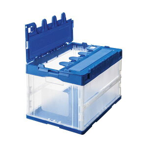�܂肽���݃R���e�i �ӂ��t�� 50L �u���[×���� �܂肽���� �R���e�i ���[ �e�� �I���R�� �k×10�Z�b�g�l[21]