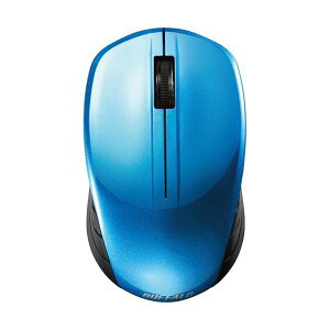 �o�b�t�@���[ ���� BlueLED3�{�^�� �X�^���_�[�h�}�E�X �u���[ BSMBW107BL 1�Z�b�g(10��)[21]