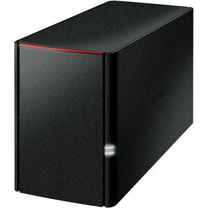 �o�b�t�@���[ �����N�X�e�[�V���� RAID�@�\���� �l�b�g���[�N�Ή�HDD 6TB LS220D0602G[21]