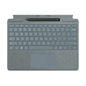 マイクロソフト Surface ProX Signature キーボード アイスブルー 26B-00059O 1台[21]
