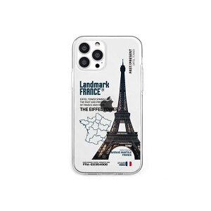 dparks �\�t�g�N���A�P�[�X for iPhone 13 Pro LANDMARK-FRANCE DS21184i13P [21]