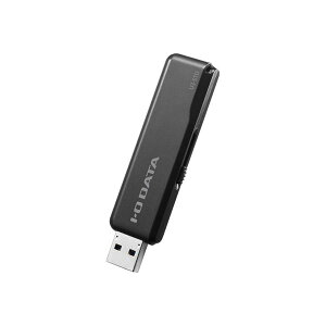 �A�C�E�I�[�E�f�[�^�@�� USB3.1 Gen1(USB3.0)/USB2.0�Ή� �X�^���_�[�hUSB�������[ 256GB�u���b�N U3-STD256GR/K [21]