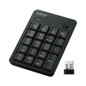 �G���R�� �����É��e���L�[�p�b�h �u���b�N TK-TDM022SKBK[21]