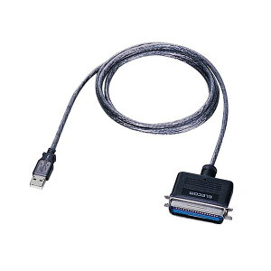 �i�܂Ƃ߁j�G���R�� USB to�p�������v�����^�P�[�u�� (A)�I�X-�A���t�F�m�[��36pin�I�X �O���t�@�C�g 1.8m UC-PGT 1�{�y×2�Z�b�g�z[21]