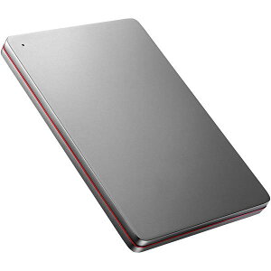 USB3.0/2.0�Ή��|�[�^�u���n�[�h�f�B�X�N�u�J�N�����v 2TB Black×Red HDPX-UTS2K [21]