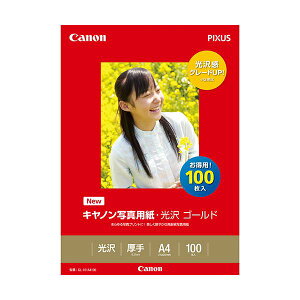 (�܂Ƃ�) �L���m�� Canon �ʐ^�p���E���� �S�[���h ��掆�^�C�v GL-101A4100 A4 2310B014 1���i100���j �y×5�Z�b�g�z[21]