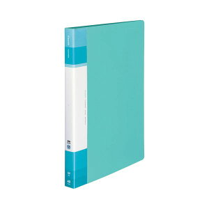 �i�܂Ƃ߁j�R�N�� �N�����[�u�b�N�iGlassele�j �Œ莮�E�w�|�P�b�g A4�^�e 40�|�P�b�g ���C�g�u���[ ��-GLB40LB 1�Z�b�g�i10���j �y×3�Z�b�g�z[21]