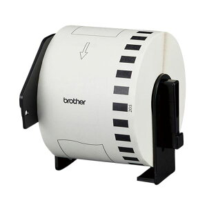 (�܂Ƃ�) �u���U�[ DK�e�[�v ���ڎ��e�[�v(��)�Ĕ���(��S���^�C�v) 62mm×30.48m ��/������ DK-4205 1�� �y×10�Z�b�g�z[21]