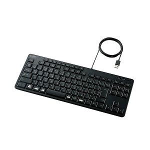 �G���R�� �L���É��R���p�N�g�L�[�{�[�h �u���b�N TK-FCM113SKBK [21]