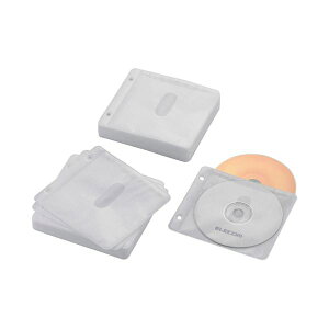 �i�܂Ƃ߁j �G���R�� BD�EDVD�ECD�ǉ��p�|�P�b�gCCD-NBWB120WH�y×10�Z�b�g�z [21]