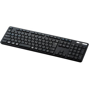 �G���R�� Bluetooth�t���L�[�{�[�h/���^/�����u������/�R��/�}���`�y�A�����O�Ή�/�u���b�N TK-FBM120KBK [21]