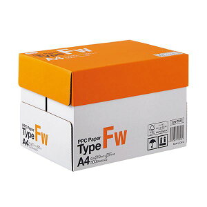 (�܂Ƃ�) TANOSEE PPC PaperType FW A4 PPCFW-A4-5 1��(2500��:500��×5��) �y×5�Z�b�g�z[21]
