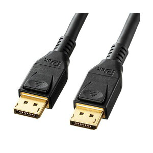 �T�����T�v���CDisplayPort�P�[�u���iVer.1.4�Ή��j5m KC-DP1450 1�{[21]