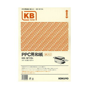 �R�N�� PPC�p�a���i������jA4 �� KB-W119Y 1���i500���F100��×5���j[21]