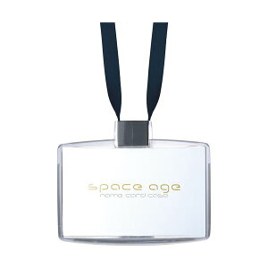�i�܂Ƃ߁j �\�j�b�N space age�l�[���J�[�h�z���_�[ ���h�T�C�Y �u���b�N EX-2604-D 1�� �y×10�Z�b�g�z[21]