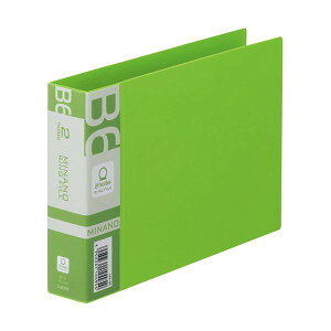 (�܂Ƃ�) ���C�I�������� �����O�t�@�C��MINANO(�~�i�m) B6���R 2�� 200�����e �w��35mm �O���[�� RF-228M 1�� �y×30�Z�b�g�z[21]