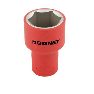 SIGNET �V�O�l�b�g E41427 1/2DR �≏�\�P�b�g 6�p 27MM �H�� �c�[�� DIY ��ƍH�� ����[21]