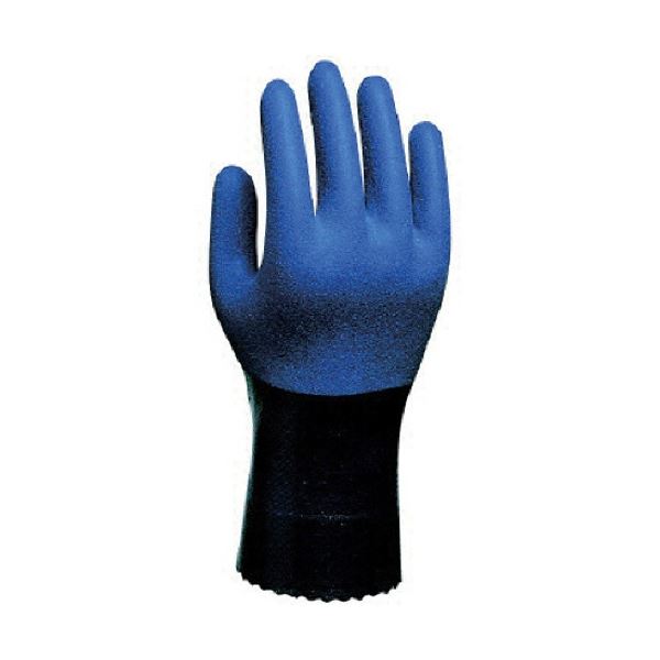 (まとめ) ショーワグローブ ニトリルゴム手袋 ニトローブ No.750 ブルー S NO750-S 1双 [21] 年末のプロモーション大特価！