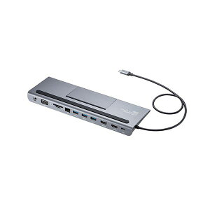 �T�����T�v���C USB Type-C�h�b�L���O�X�e�[�V�����iHDMI/VGA�Ή��j USB-CVDK8 [21]