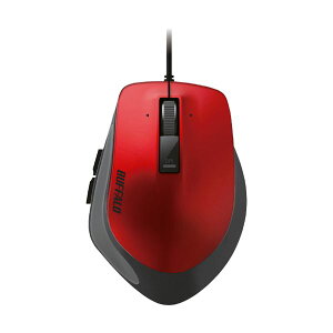 (�܂Ƃ�) �o�b�t�@���[ �L�� BlueLED�v���~�A���t�B�b�g�}�E�X M�T�C�Y ���b�h BSMBU500MRD 1�� �y×10�Z�b�g�z[21]