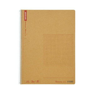 �i�܂Ƃ߁j�}���}�� �X�p�C�����m�[�g A4 5mm����r 40�� N245 1�� �y×30�Z�b�g�z[21]