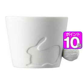 【ポイントUp10倍】Mugtail　磁器製マグカップ　ウサギ 【代引不可】 [01]