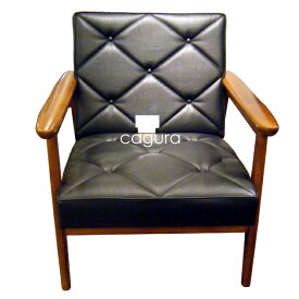 カリモク　ソファー1人掛け　WS1120BW