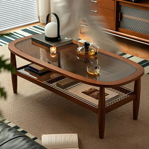 �y�S���i5%OFF+P5�{�zCAGUUU �Z���^�[�e�[�u�� �K���X�e�[�u�� ���[�e�[�u�� ��120cm �ؐ� ���[�t�� ���u�K���X �ȉ~�` ������� �k�� ���B���e�[�W ���g�� �A���e�B�[�N ���r���O�e�[�u�� �R�[�q