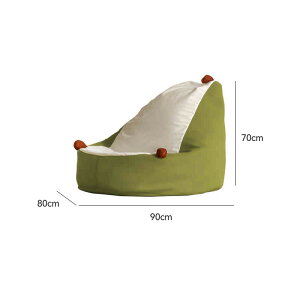 【全商品3%OFF】 CAGUUU もこもこキッズソファ ぬいぐるみ型ビーズクッション キッズビーンバッグ 安心デザインキッズソファ 耐久性抜群ビーズソファ