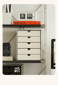 【全商品3%OFF】 CAGUUU マグネット対応ファイルキャビネット モジュール式ファイルキャビネット 卓上 小物入れ 引き出し A4 収納 レターケース プリント収納 机上 おしゃれ ナチュラル 書類整理 チェスト プリント整理 書類ケース 卓上収納 小物収納