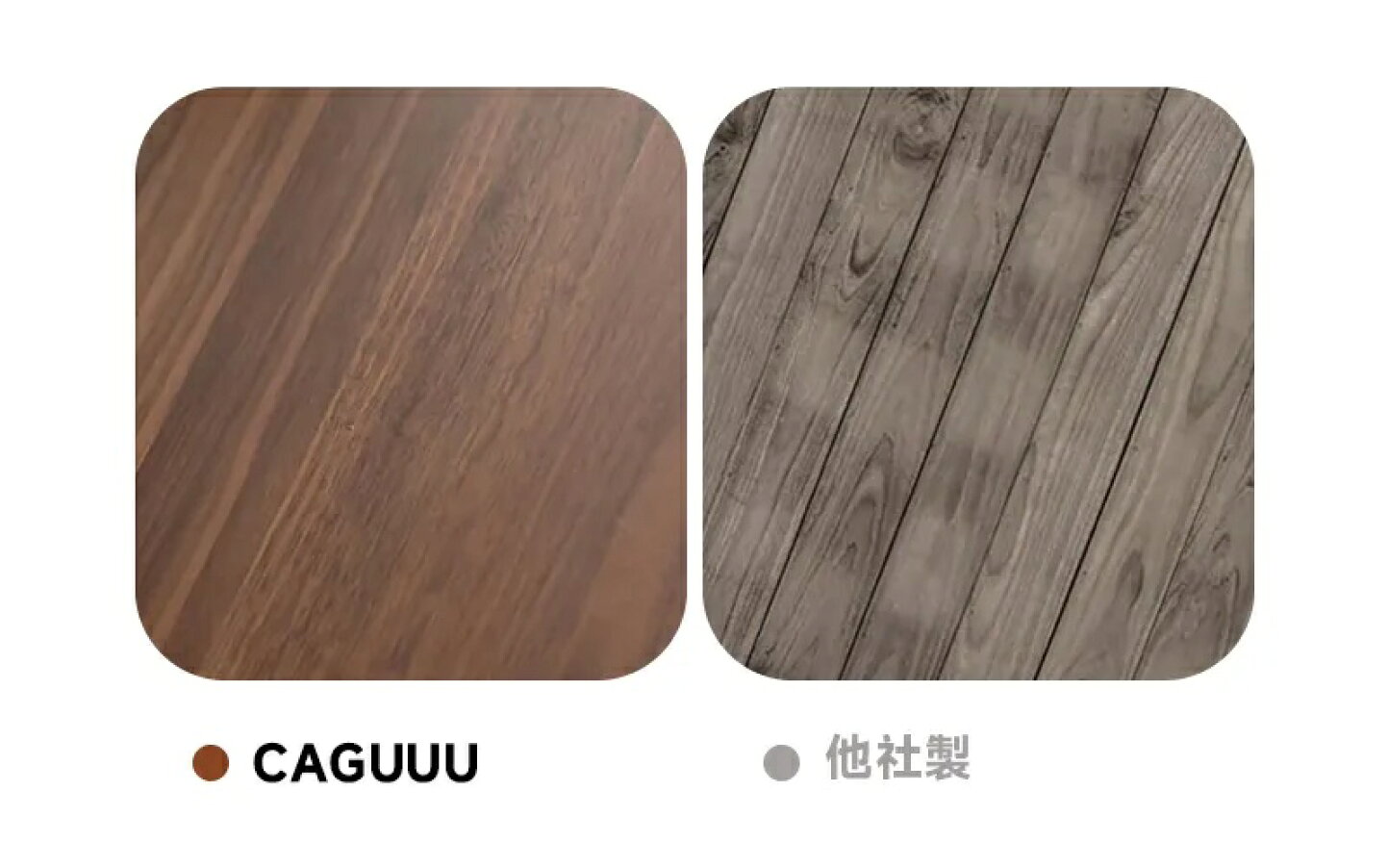 楽天市場 | CAGUUU - 趣きある重厚な佇まいに目を奪われるツゲ材