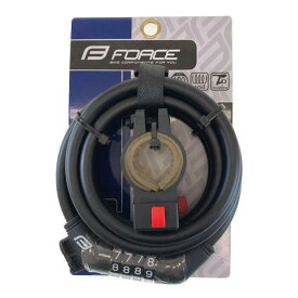 サギサカ 4桁ダイヤルロック ブラケット付180cm ブラック 80018※こちらの商品は、【公式】カインズ楽天市場店の自転車本体と同時購入かつ配送先が自転車と同一住所の場合のみお買求めいただけます。詳しくはページ下部の「商品購入前の注意事項」をご確認ください。