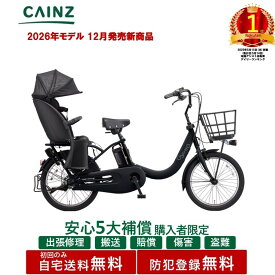 ※12月発売新商品（予約販売）※※安心5大補償 同時購入の方限定※関東中部一部地域のみお届け自宅送料無料 防犯登録無料パナソニック「ギュット・クルームR・EX」BE-FRE035 26年モデル20インチ↓安心5大補償 購入必須↓