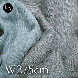 z 275cm 炩ly^I,J[e,CeA,e[u,uPbgpnzl~[ LinenMe ln XNGA[oX l100% gAjAyRCPz