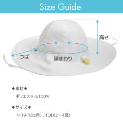 楽天市場 アイプレイ ベビー 帽子 男の子 女の子 夏 日よけ Uv 紫外線 対策 Uvカット ハット 赤ちゃん 日除け サンハット 48センチ 42センチ サイズ調整 あご紐付き ベビー帽子 Uv帽子 保育園 幼稚園 Iplay I Play Brim Sun Protection Hat キッズ ベビー カイズ