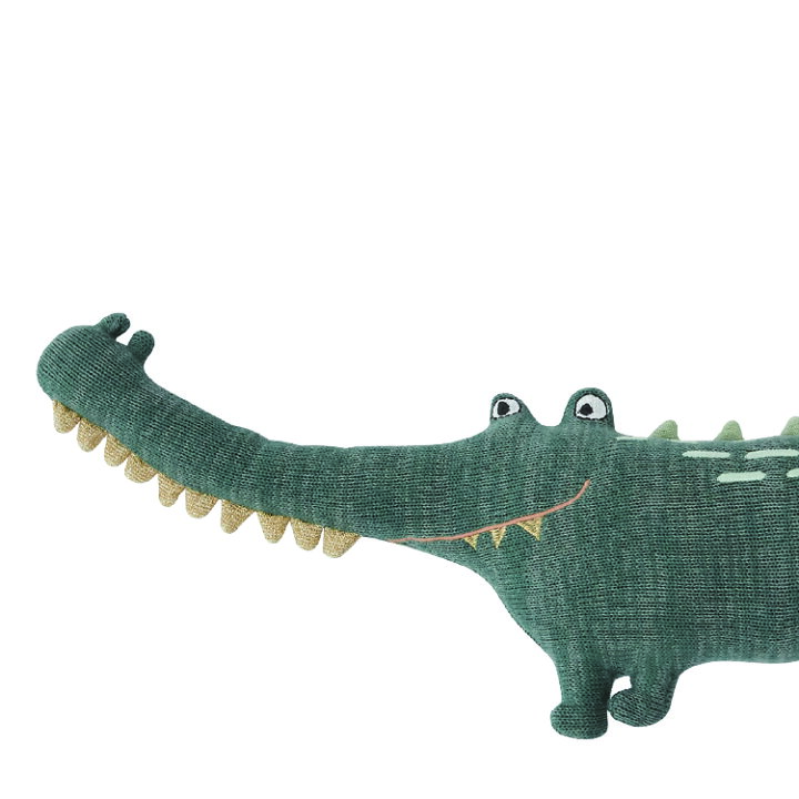 楽天市場 ぬいぐるみ 特大 ニットトイ あみぐるみ 動物 ワニ ぬいぐるみ 人形 おもちゃ 子供 赤ちゃん インテリア 抱き枕 プレゼント ギフト 誕生日 Oyoy Mini ビッグダーリンクッション キッズ ベビー カイズ Kids Baby