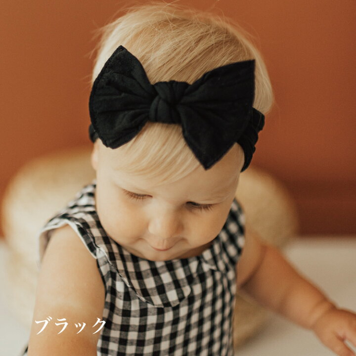 楽天市場 ベビーブリング ベビー ヘアバンド 赤ちゃん リボン ストレッチ 素材 新生児 結婚式 ヘアアクセ 衣装 髪飾り お食い初め ニューボーンフォト 月齢 フォト ベビーフォト ベビーヘアバンド 出産祝い ギフト Babybling キッズ ベビー カイズ Kids Baby