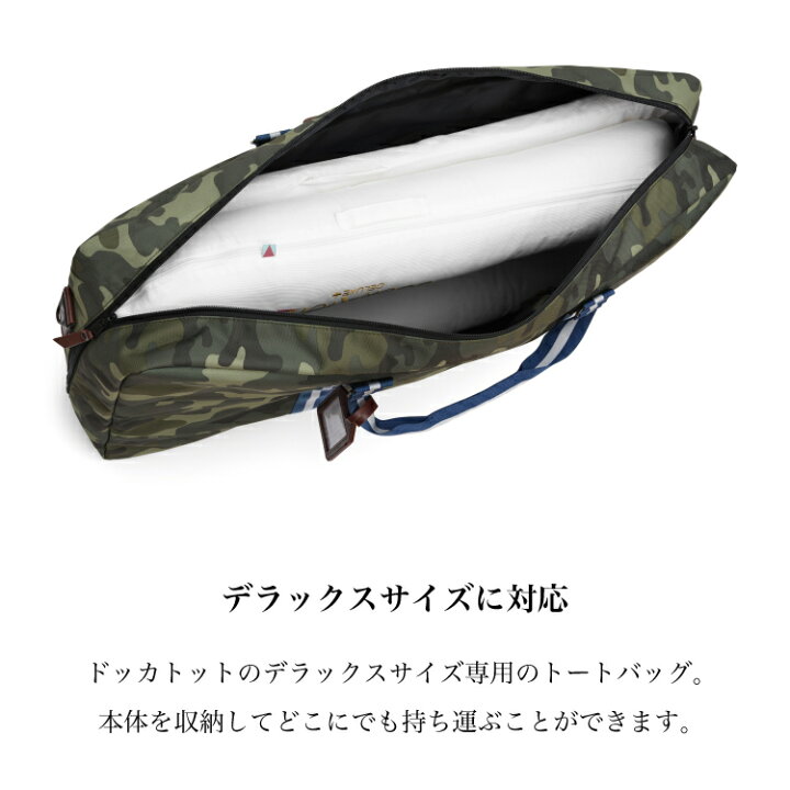 楽天市場 全品対象クーポン配布中 ドッカトット 日本総代理店 デラックス 0 8ヶ月専用 トートバッグ ベビーベッド 添い寝 ベッドインベッド 持ち運び ベビー マットレス Dockatot Deluxe 新生児 0ヶ月 8ヶ月 キッズ ベビー カイズ Kids Baby