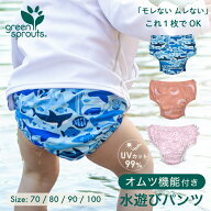 【今だけポイント5倍 5/14 23:59まで】水遊びパンツ オムツ機能 ベビー 水着 男の子 女の子 80 90 100 水…