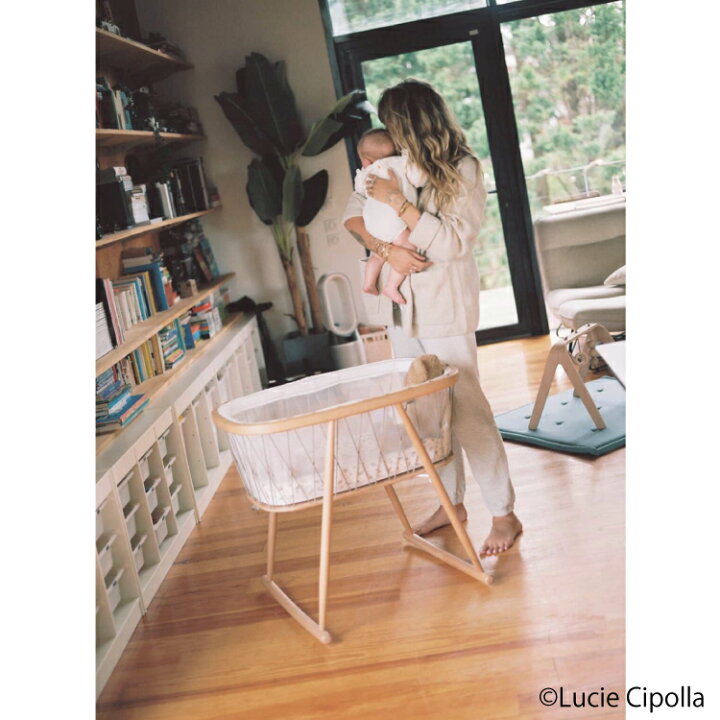 楽天市場】ベビーベッド 添い寝 ミニ 持ち運び ゆりかご 専用  